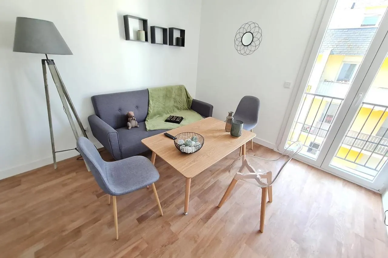Appartement Le Poulorio 11 - T2 - Proche Gare à Lorient