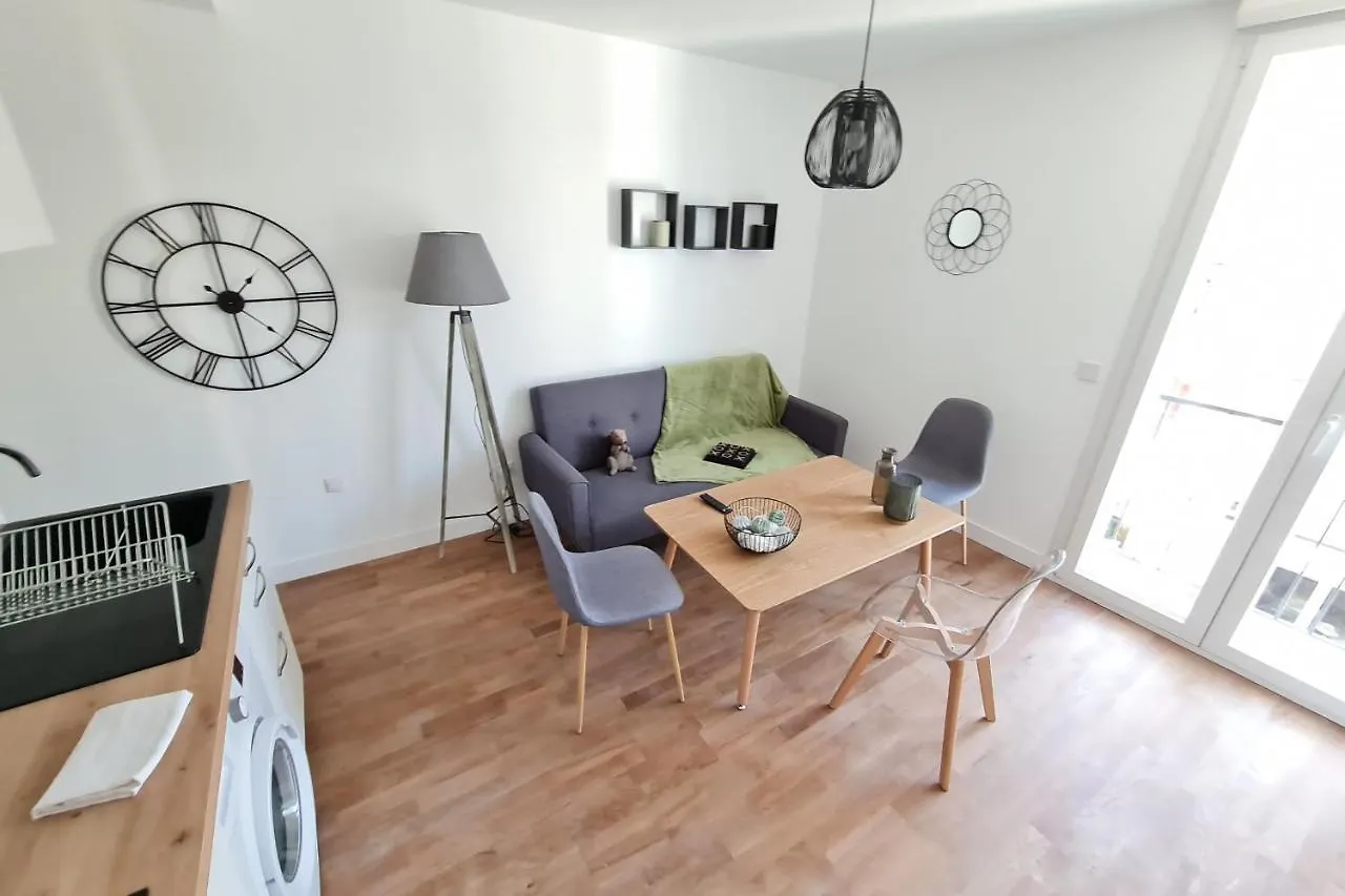 Le Poulorio 11 - T2 - Proche Gare By Locly Apartment Lorient