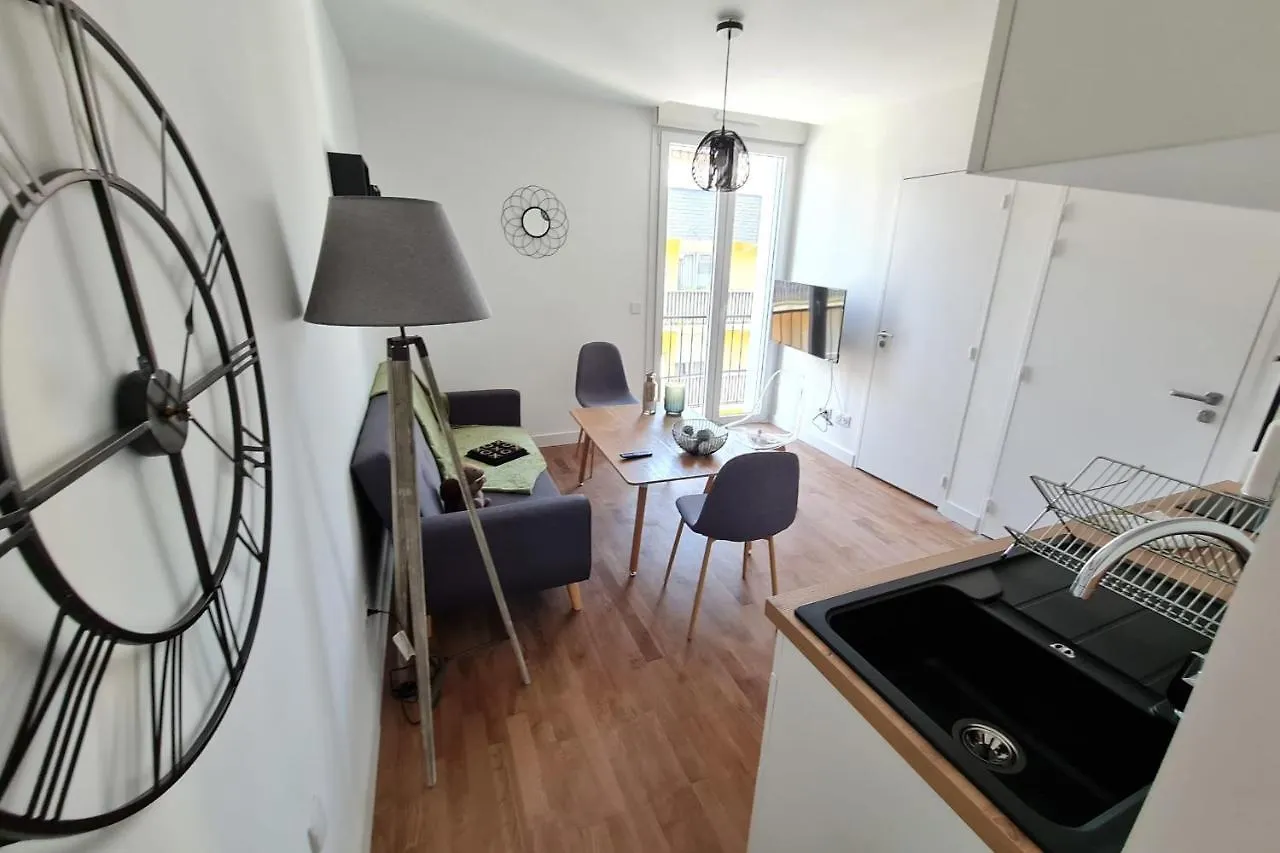 Le Poulorio 11 - T2 - Proche Gare By Locly location
